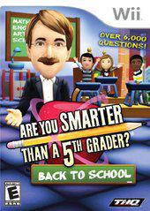 Are You Smarter Than A 5th Grader? Back to School - Wii