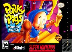 Porky Pig's Haunted Holiday - Super Nintendo