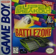 Arcade Classic: Super Breakout and Battlezone - GameBoy