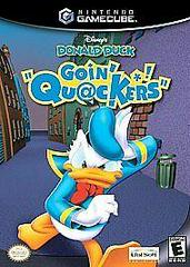 Donald Duck Going Quackers - Gamecube