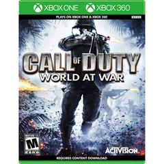 Call of Duty World at War - Xbox One