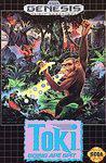 Toki Going Ape Spit - Sega Genesis