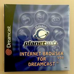 PlanetWeb Web Browser 3.0 - Sega Dreamcast