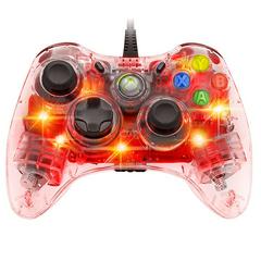 Afterglow Wired Controller [Clear/Red] - Xbox 360