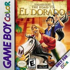 Gold and Glory: The Road to El Dorado - GameBoy Color