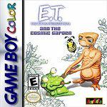 ET the Extra Terrestrial and the Cosmic Garden - GameBoy Color