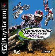 Championship Motocross 2001 - Playstation