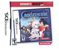 Castlevania Dawn of Sorrow [Konami's Best] - Nintendo DS