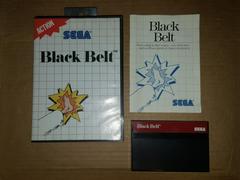 Black Belt [Re-release] - Sega Master System