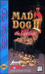 Mad Dog II Lost Gold - Sega CD