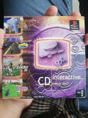 Interactive CD Sampler Disk Volume 9 - Playstation