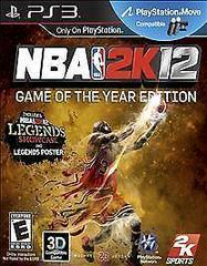 NBA 2K12 [Game of the Year Edition] - Playstation 3