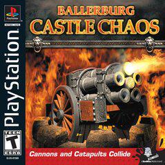 Ballerburg Castle Chaos - Playstation