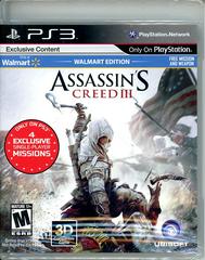 Assassin's Creed III [Walmart Edition] - Playstation 3