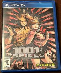 1001 Spikes - Playstation Vita