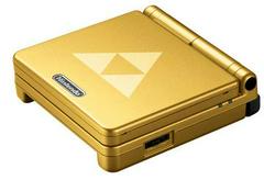 Zelda Edition Gameboy Advance SP - GameBoy Advance