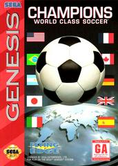 Champions World Class Soccer - Sega Genesis