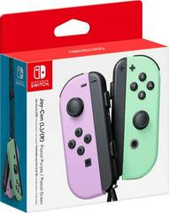 Joy-Con Pastel Purple & Pastel Green - Nintendo Switch