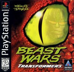 Beast Wars Transformers - Playstation