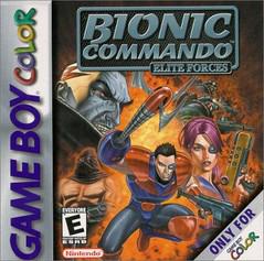 Bionic Commando Elite Forces - GameBoy Color