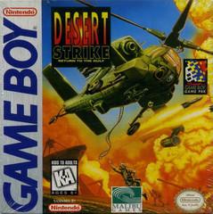 Desert Strike Return to the Gulf - GameBoy