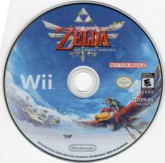 Zelda Skyward Sword [Not for Resale] - Wii