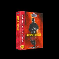 Zero Tolerance [Strictly Limited Edition] - Sega Genesis