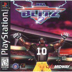 NFL Blitz - Playstation