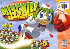 Mischief Makers - Nintendo 64