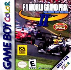 F1 World Grand Prix II - GameBoy Color