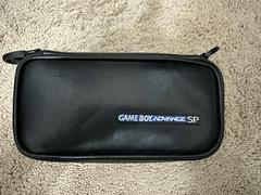 Game Boy Advance SP Leather Case - GameBoy Advance