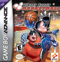 Disney Sports Basketball - GameBoy Advance