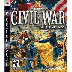 History Channel Civil War Secret Missions - Playstation 3
