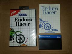 Enduro Racer [Blue Label] - Sega Master System
