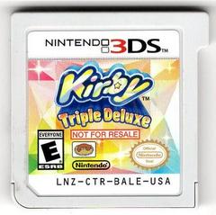 Kirby Triple Deluxe [Not for Resale] - Nintendo 3DS