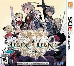 Legend of Legacy - Nintendo 3DS
