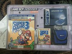 Game Boy Advance SP Super Mario Bros 3 Bundle - GameBoy Advance