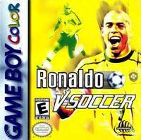 Ronaldo V-Soccer - GameBoy Color
