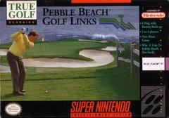 Pebble Beach Golf Links - Super Nintendo