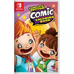 Comic Coloring Book [Complete Edition] - Nintendo Switch