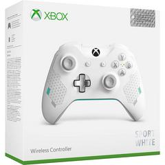 Xbox One Wireless Controller [Sport White] - Xbox One