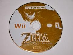 Zelda Twilight Princess [Not for Resale] - Wii