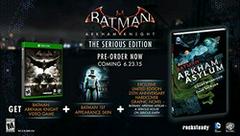 Batman: Arkham Knight [Serious Edition] - Xbox One