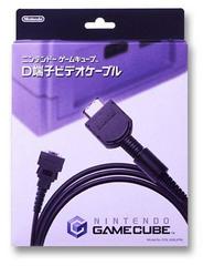 D Terminal Video Cable - Gamecube