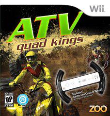 ATV Quad Kings Bundle - Wii