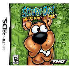 Scooby Doo Who's Watching Who - Nintendo DS