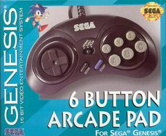 Sega Genesis 6 Button Arcade Pad - Sega Genesis