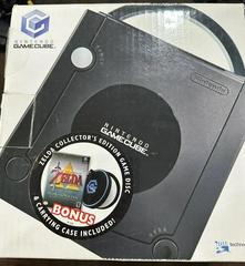 Black Gamecube System [Zelda Collectors Edition Disc Wallet] - Gamecube