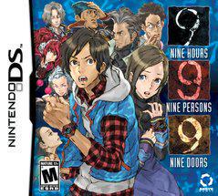 999: 9 Hours, 9 Persons, 9 Doors - Nintendo DS