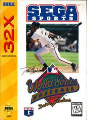 World Series Baseball - Sega 32X